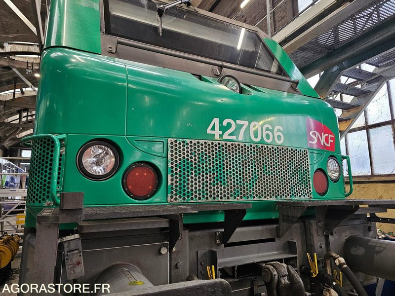 Locomotive Alstom BB27000 (matricule BB27066) - معدات البناء: صورة 5 Locomotive Alstom BB27000 (matricule BB27066) - معدات البناء: صورة 5