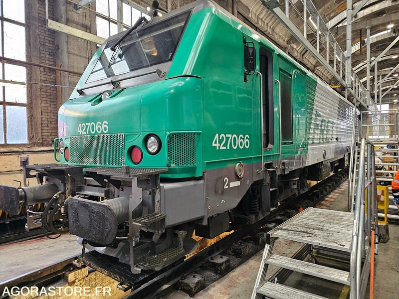 Locomotive Alstom BB27000 (matricule BB27066) - معدات البناء: صورة 4 Locomotive Alstom BB27000 (matricule BB27066) - معدات البناء: صورة 4