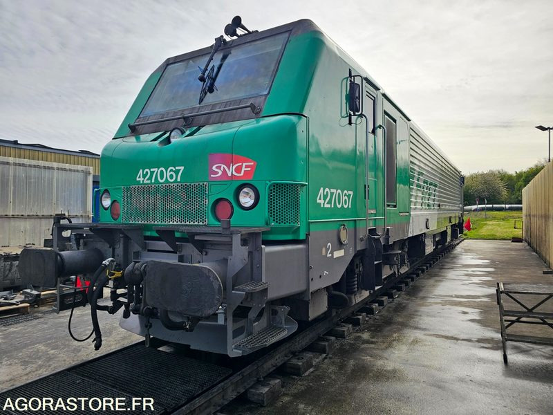 Locomotive Alstom BB27000 (matricule BB27067) - معدات البناء: صورة 4 Locomotive Alstom BB27000 (matricule BB27067) - معدات البناء: صورة 4