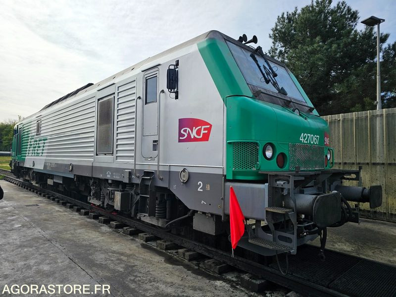 Locomotive Alstom BB27000 (matricule BB27067) - معدات البناء: صورة 1 Locomotive Alstom BB27000 (matricule BB27067) - معدات البناء: صورة 1