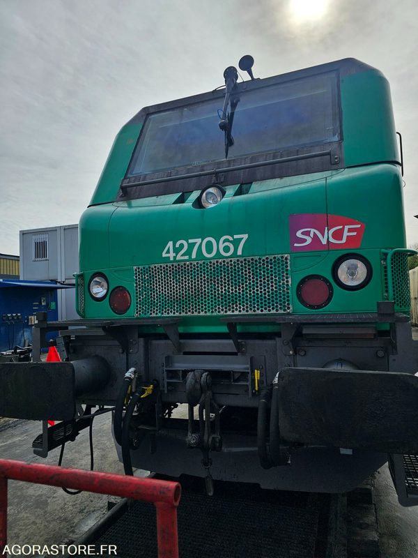 Locomotive Alstom BB27000 (matricule BB27067) - معدات البناء: صورة 5 Locomotive Alstom BB27000 (matricule BB27067) - معدات البناء: صورة 5