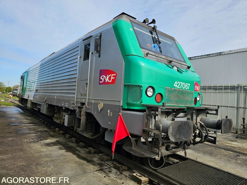 Locomotive Alstom BB27000 (matricule BB27067) - معدات البناء: صورة 3 Locomotive Alstom BB27000 (matricule BB27067) - معدات البناء: صورة 3