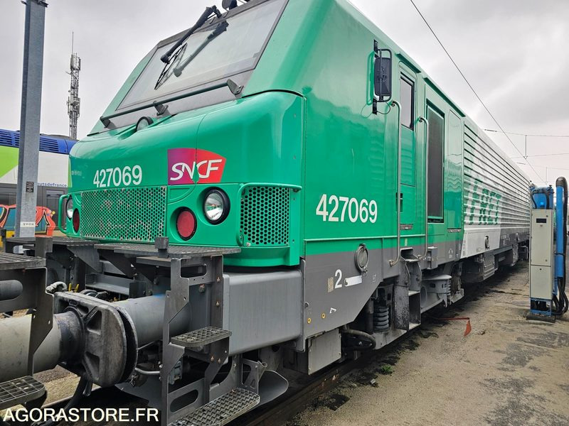 Locomotive Alstom BB27000 (matricule BB27069) - معدات البناء: صورة 1 Locomotive Alstom BB27000 (matricule BB27069) - معدات البناء: صورة 1