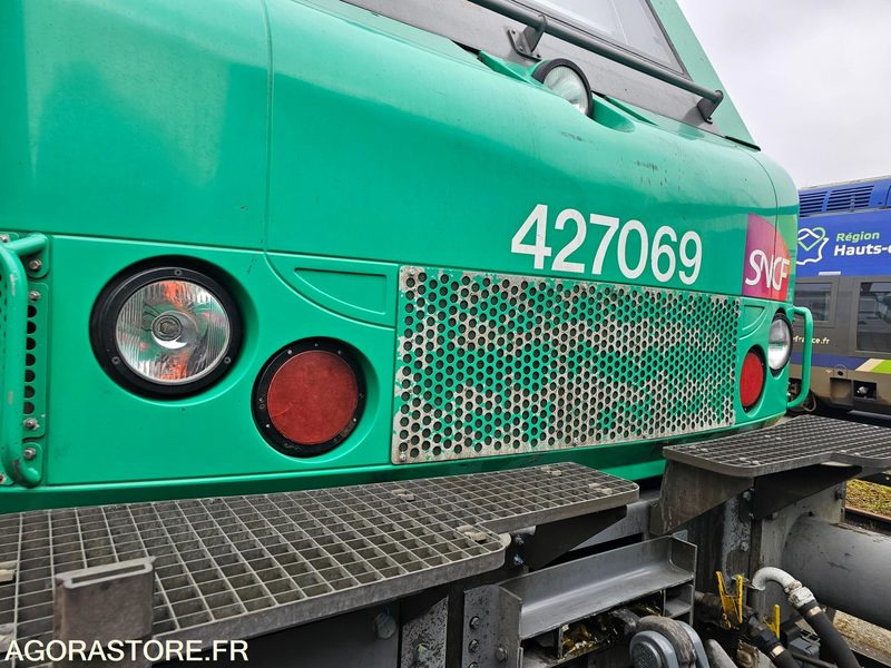 Locomotive Alstom BB27000 (matricule BB27069) - معدات البناء: صورة 3 Locomotive Alstom BB27000 (matricule BB27069) - معدات البناء: صورة 3
