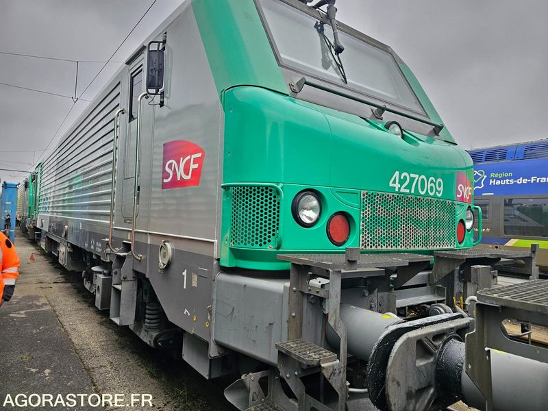 Locomotive Alstom BB27000 (matricule BB27069) - معدات البناء: صورة 2 Locomotive Alstom BB27000 (matricule BB27069) - معدات البناء: صورة 2