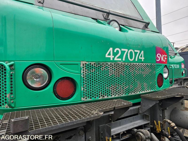 Locomotive Alstom BB27000 (matricule BB27074) - معدات البناء: صورة 5 Locomotive Alstom BB27000 (matricule BB27074) - معدات البناء: صورة 5