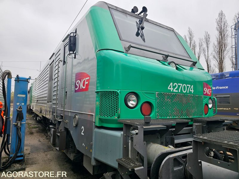 Locomotive Alstom BB27000 (matricule BB27074) - معدات البناء: صورة 2 Locomotive Alstom BB27000 (matricule BB27074) - معدات البناء: صورة 2