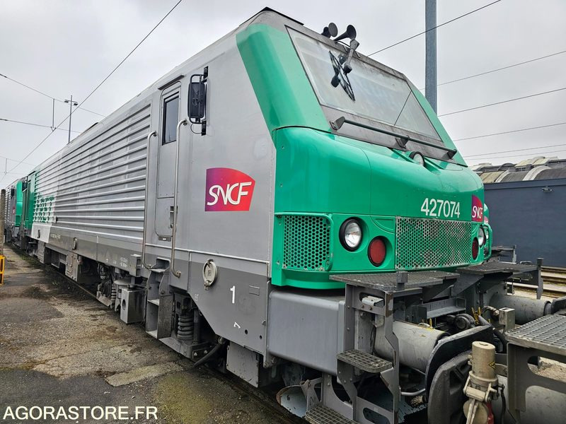 Locomotive Alstom BB27000 (matricule BB27074) - معدات البناء: صورة 4 Locomotive Alstom BB27000 (matricule BB27074) - معدات البناء: صورة 4