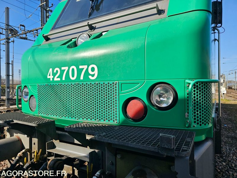 Locomotive Alstom BB27000 (matricule BB27079) - معدات البناء: صورة 3 Locomotive Alstom BB27000 (matricule BB27079) - معدات البناء: صورة 3