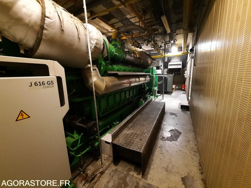 Lot de 2 unités de cogénération Jenbacher JMS 616 GS-N.L - مجموعة المولدات: صورة 3 Lot de 2 unités de cogénération Jenbacher JMS 616 GS-N.L - مجموعة المولدات: صورة 3