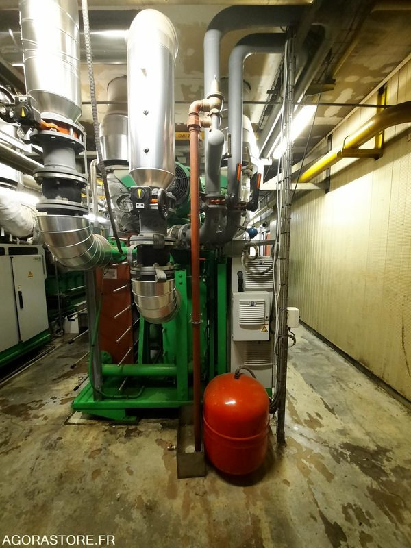Lot de 2 unités de cogénération Jenbacher JMS 616 GS-N.L - مجموعة المولدات: صورة 4 Lot de 2 unités de cogénération Jenbacher JMS 616 GS-N.L - مجموعة المولدات: صورة 4