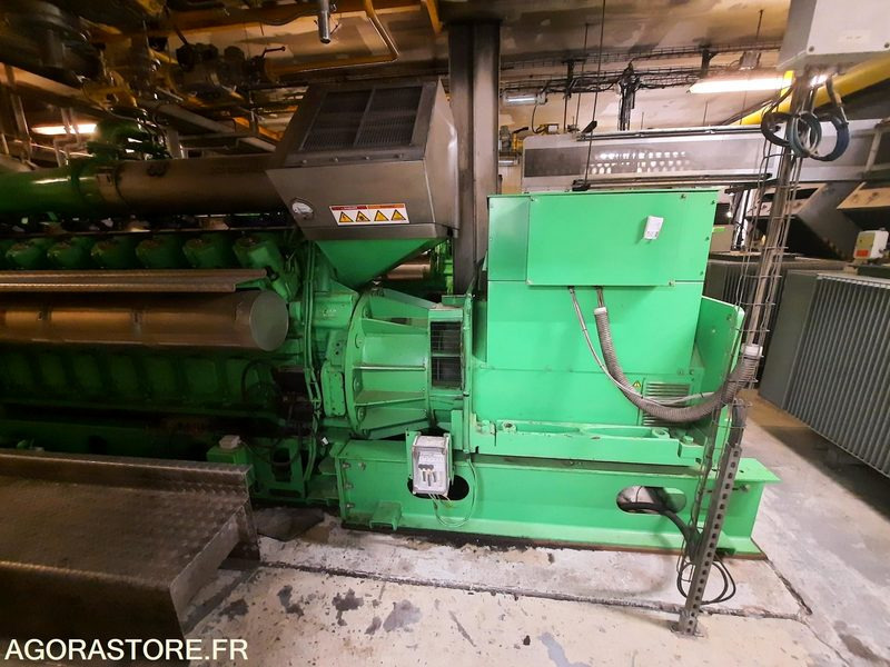 Lot de 2 unités de cogénération Jenbacher JMS 616 GS-N.L - مجموعة المولدات: صورة 1 Lot de 2 unités de cogénération Jenbacher JMS 616 GS-N.L - مجموعة المولدات: صورة 1