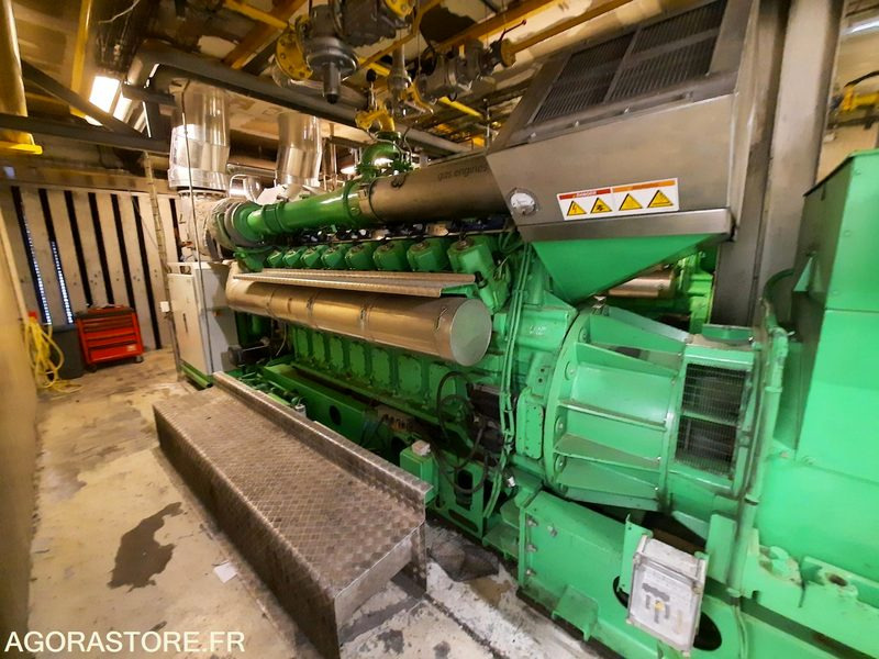 Lot de 2 unités de cogénération Jenbacher JMS 616 GS-N.L - مجموعة المولدات: صورة 2 Lot de 2 unités de cogénération Jenbacher JMS 616 GS-N.L - مجموعة المولدات: صورة 2
