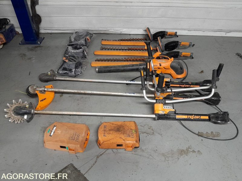 Lot matériel Pellenc - معدات الحدائق: صورة 1 Lot matériel Pellenc - معدات الحدائق: صورة 1