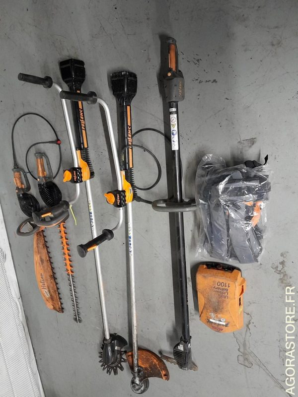 Lot matériel Pellenc - معدات الحدائق: صورة 1 Lot matériel Pellenc - معدات الحدائق: صورة 1