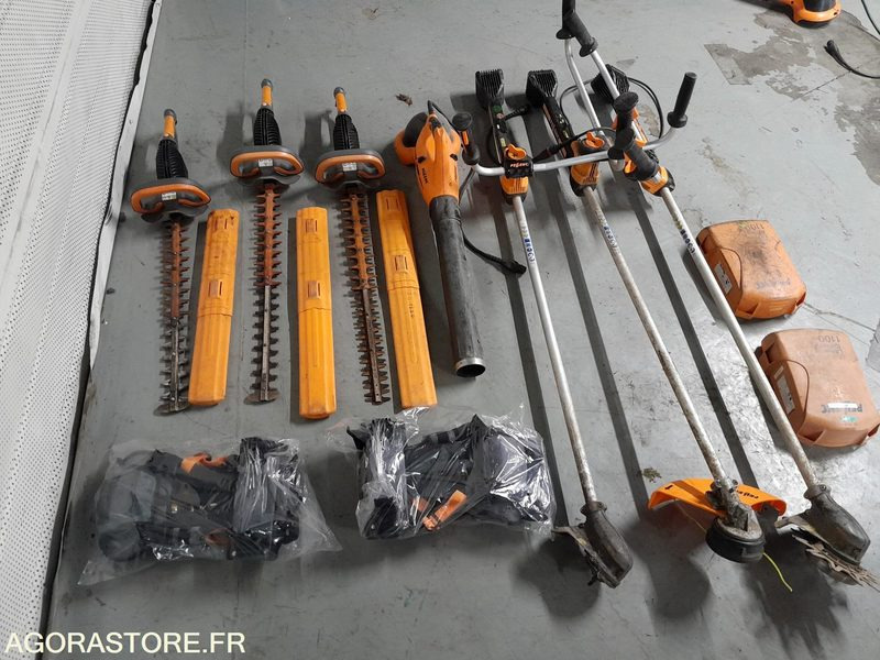 Lot matériel Pellenc - معدات الحدائق: صورة 3 Lot matériel Pellenc - معدات الحدائق: صورة 3