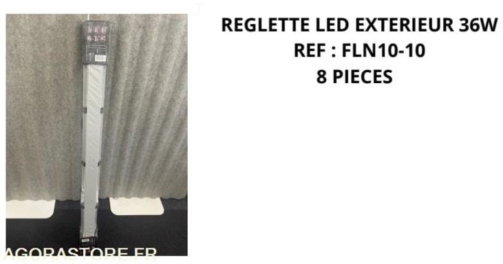 جديدة الأدوات والمعدات Luminaires extérieurs LED: صورة 6 جديدة الأدوات والمعدات Luminaires extérieurs LED: صورة 6