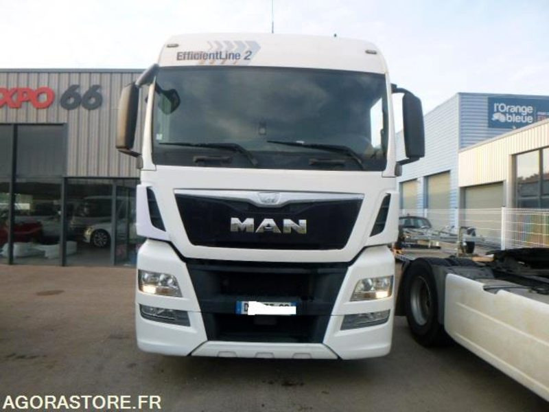MAN 19.480 TGX - 2015 - 896 000km - وحدة جر: صورة 4 MAN 19.480 TGX - 2015 - 896 000km - وحدة جر: صورة 4
