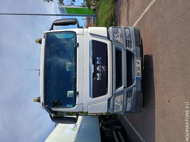 MAN 26T/BOM - BB140NF - شاحنة النفايات: صورة 2 MAN 26T/BOM - BB140NF - شاحنة النفايات: صورة 2