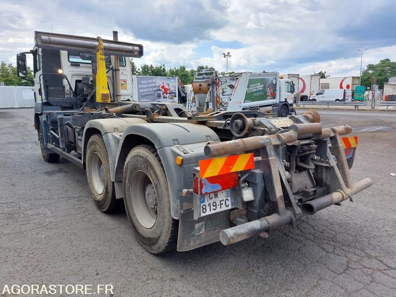MAN - TGA 33.400 + bras - 2009 / 540 660 km - CW819FC (BARA - R51734) - شاحنة: صورة 4 MAN - TGA 33.400 + bras - 2009 / 540 660 km - CW819FC (BARA - R51734) - شاحنة: صورة 4