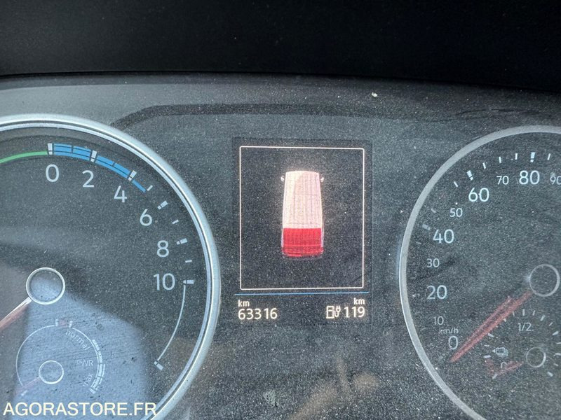 MAN TGE ELECTRIQUE 67 000 KMS 2021 - فان, فان كهربائية: صورة 4 MAN TGE ELECTRIQUE 67 000 KMS 2021 - فان, فان كهربائية: صورة 4