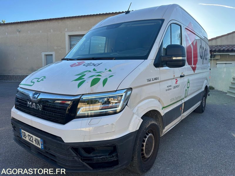 MAN TGE ELECTRIQUE 67 000 KMS 2021 - فان, فان كهربائية: صورة 2 MAN TGE ELECTRIQUE 67 000 KMS 2021 - فان, فان كهربائية: صورة 2