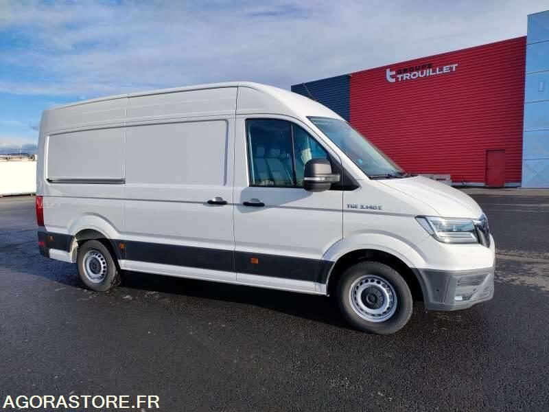 MAN TGE FOURGON - ELECTRIQUE 11.3M3 - TOIT SURELEVE - 2021 - 2232 KM - فان المدمجة, فان كهربائية: صورة 1 MAN TGE FOURGON - ELECTRIQUE 11.3M3 - TOIT SURELEVE - 2021 - 2232 KM - فان المدمجة, فان كهربائية: صورة 1