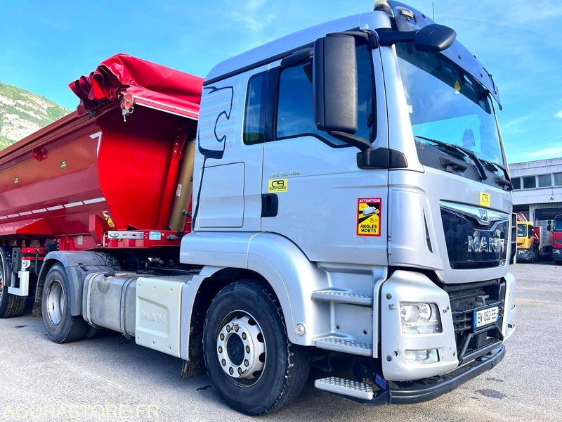 MAN TGS 18.460 - Année 2018 - 210000kms - وحدة جر: صورة 3 MAN TGS 18.460 - Année 2018 - 210000kms - وحدة جر: صورة 3