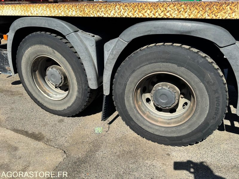 MAN TGS 26.360 - PLATEAU GRUE PALFINGER PK16002 - 26T - 2012 / 445000 KM - شاحنات مسطحة: صورة 4 MAN TGS 26.360 - PLATEAU GRUE PALFINGER PK16002 - 26T - 2012 / 445000 KM - شاحنات مسطحة: صورة 4