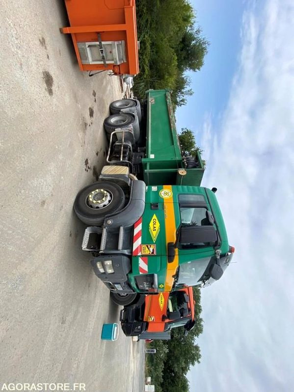 MAN TGS33.360 – 6x4 Bi-benne avec bachage - 2008 / 632000 KM (P2102391) - شاحنة: صورة 3 MAN TGS33.360 – 6x4 Bi-benne avec bachage - 2008 / 632000 KM (P2102391) - شاحنة: صورة 3