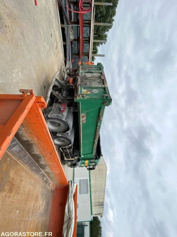 MAN TGS33.360 – 6x4 Bi-benne avec bachage - 2008 / 632000 KM (P2102391) - شاحنة: صورة 2 MAN TGS33.360 – 6x4 Bi-benne avec bachage - 2008 / 632000 KM (P2102391) - شاحنة: صورة 2