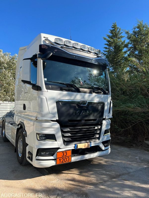 MAN TGX 640 ADR - 2022 - 319 000KM - وحدة جر: صورة 1 MAN TGX 640 ADR - 2022 - 319 000KM - وحدة جر: صورة 1
