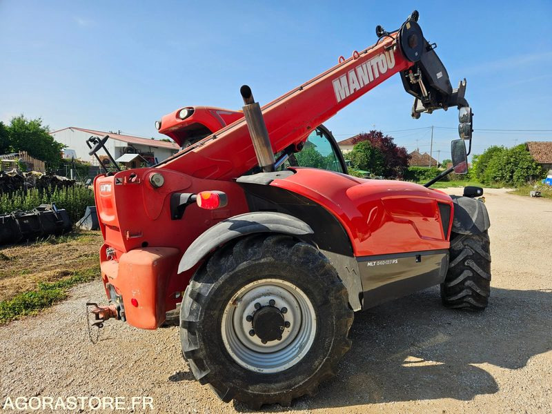 MANITOU MLT 840-137PS - رافعة تلسكوبية: صورة 2 MANITOU MLT 840-137PS - رافعة تلسكوبية: صورة 2