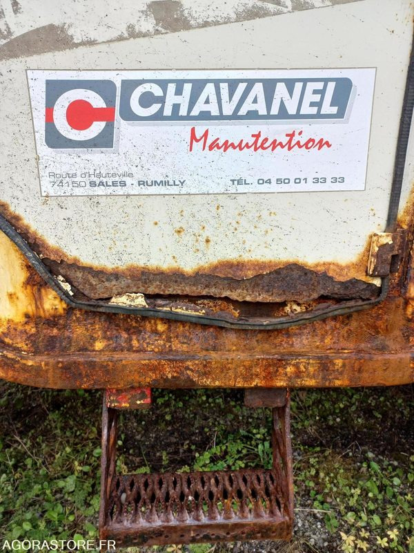 رافعة تلسكوبية MANITOU MT930 - 1989 - 4600h: صورة 16 رافعة تلسكوبية MANITOU MT930 - 1989 - 4600h: صورة 16