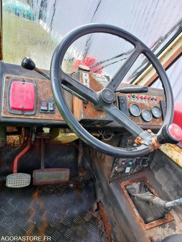 رافعة تلسكوبية MANITOU MT930 - 1989 - 4600h: صورة 12 رافعة تلسكوبية MANITOU MT930 - 1989 - 4600h: صورة 12