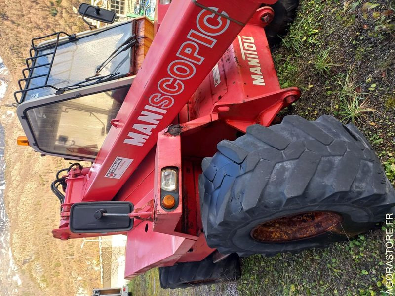 رافعة تلسكوبية MANITOU MT930 - 1989 - 4600h: صورة 19 رافعة تلسكوبية MANITOU MT930 - 1989 - 4600h: صورة 19