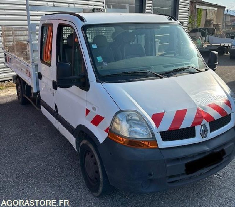 MASTER 97000KM BON ETAT DOUBLE CABINE 7 PLACES 2.5 DCI BENNE MARREL ELECTRIQUE - قلاب صغير: صورة 1 MASTER 97000KM BON ETAT DOUBLE CABINE 7 PLACES 2.5 DCI BENNE MARREL ELECTRIQUE - قلاب صغير: صورة 1