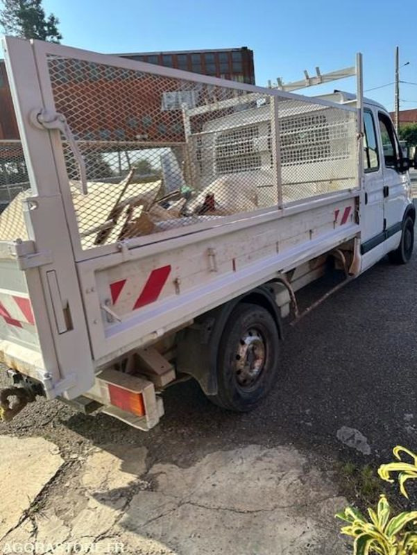 MASTER 97000KM BON ETAT DOUBLE CABINE 7 PLACES 2.5 DCI BENNE MARREL ELECTRIQUE - قلاب صغير: صورة 3 MASTER 97000KM BON ETAT DOUBLE CABINE 7 PLACES 2.5 DCI BENNE MARREL ELECTRIQUE - قلاب صغير: صورة 3
