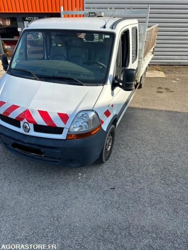 MASTER 97000KM BON ETAT DOUBLE CABINE 7 PLACES 2.5 DCI BENNE MARREL ELECTRIQUE - قلاب صغير: صورة 2 MASTER 97000KM BON ETAT DOUBLE CABINE 7 PLACES 2.5 DCI BENNE MARREL ELECTRIQUE - قلاب صغير: صورة 2