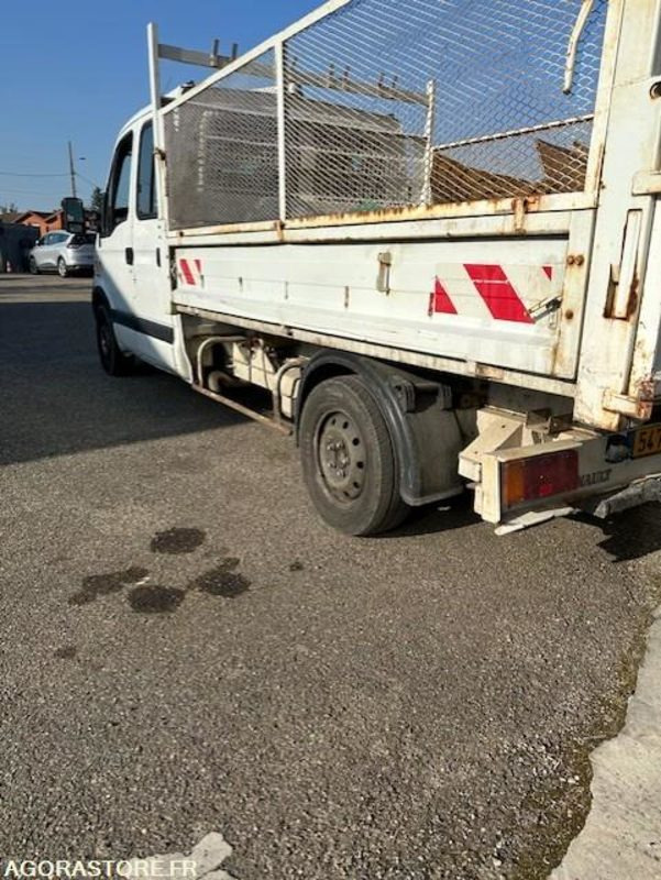 MASTER 97000KM BON ETAT DOUBLE CABINE 7 PLACES 2.5 DCI BENNE MARREL ELECTRIQUE - قلاب صغير: صورة 5 MASTER 97000KM BON ETAT DOUBLE CABINE 7 PLACES 2.5 DCI BENNE MARREL ELECTRIQUE - قلاب صغير: صورة 5