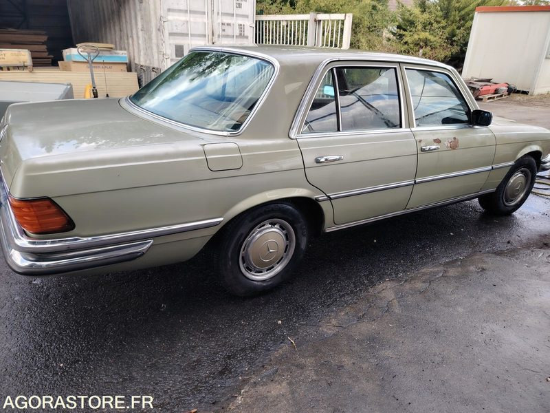 MERCEDES 350 - 1973 - 148 884 KM - سيارة: صورة 4 MERCEDES 350 - 1973 - 148 884 KM - سيارة: صورة 4