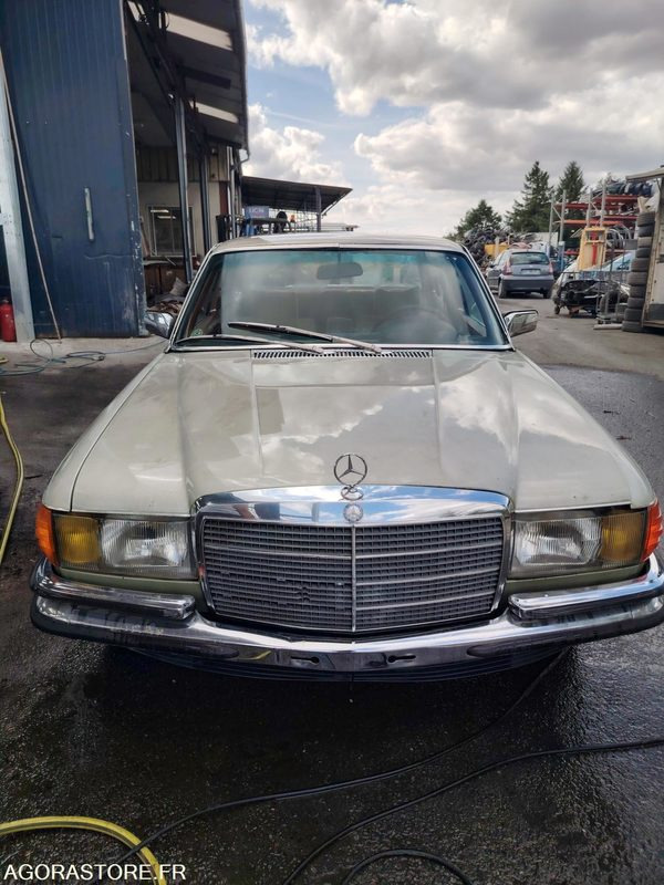 MERCEDES 350 - 1973 - 148 884 KM - سيارة: صورة 1 MERCEDES 350 - 1973 - 148 884 KM - سيارة: صورة 1