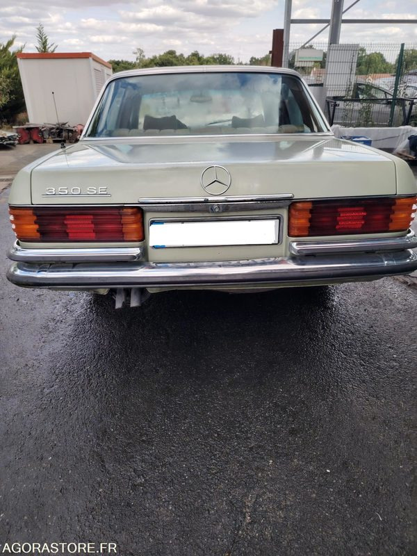MERCEDES 350 - 1973 - 148 884 KM - سيارة: صورة 5 MERCEDES 350 - 1973 - 148 884 KM - سيارة: صورة 5