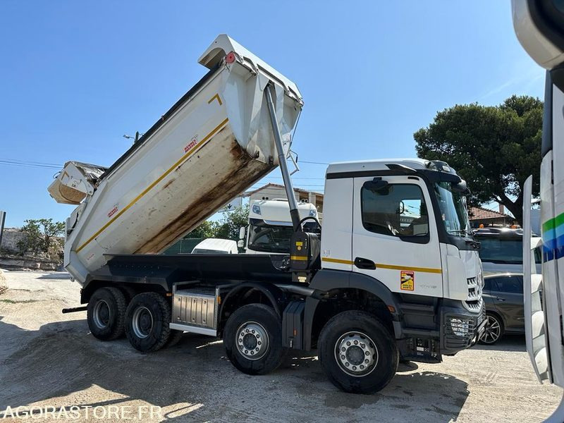 MERCEDES AROCS 4146, BENNE ARRIERE MARREL, BOÎTE AUTO - شاحنة: صورة 5 MERCEDES AROCS 4146, BENNE ARRIERE MARREL, BOÎTE AUTO - شاحنة: صورة 5