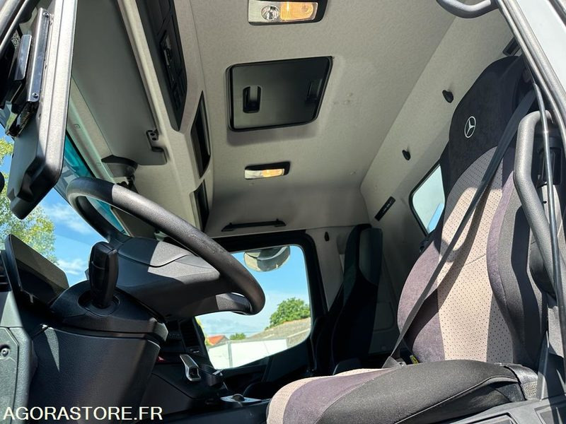 MERCEDES AROCS 4146, BENNE ARRIERE MARREL, BOÎTE AUTO - شاحنة: صورة 3 MERCEDES AROCS 4146, BENNE ARRIERE MARREL, BOÎTE AUTO - شاحنة: صورة 3