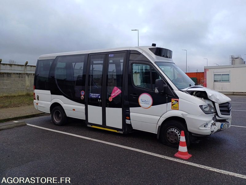 MERCEDES - CITY 23 SPRINTER - 2017 / 235451 KM - EL732CB (73168) - حافلة صغيرة, ميكروباص: صورة 1 MERCEDES - CITY 23 SPRINTER - 2017 / 235451 KM - EL732CB (73168) - حافلة صغيرة, ميكروباص: صورة 1