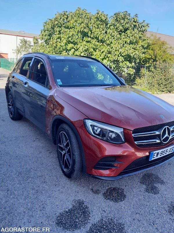 MERCEDES GLC 220 CDI - 2018 - 58648 KM - سيارة دفع رباعي: صورة 1 MERCEDES GLC 220 CDI - 2018 - 58648 KM - سيارة دفع رباعي: صورة 1