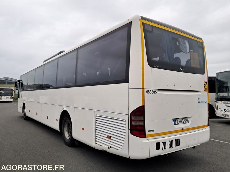 MERCEDES INTOURO N°083305 - حافلة مدرسية: صورة 3 MERCEDES INTOURO N°083305 - حافلة مدرسية: صورة 3