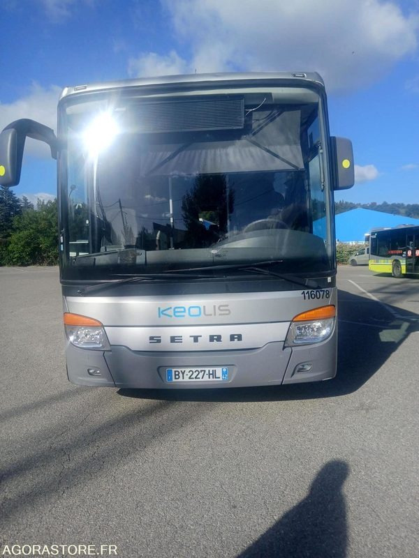 MERCEDES SETRA S415 GT N°116078 - مركبة كوتش: صورة 2 MERCEDES SETRA S415 GT N°116078 - مركبة كوتش: صورة 2