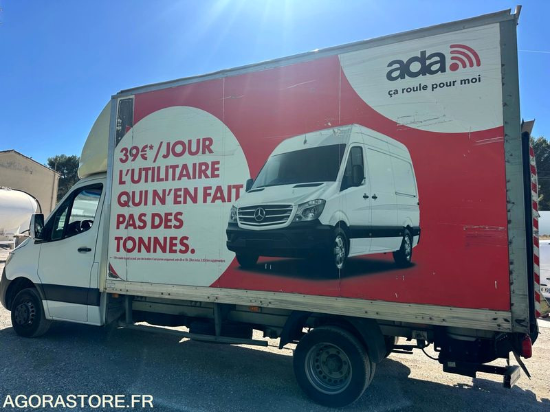 MERCEDES SPRINTER 20M3 - HAYON 514 CDI - 190000 KM - 2019 - فان: صورة 3 MERCEDES SPRINTER 20M3 - HAYON 514 CDI - 190000 KM - 2019 - فان: صورة 3